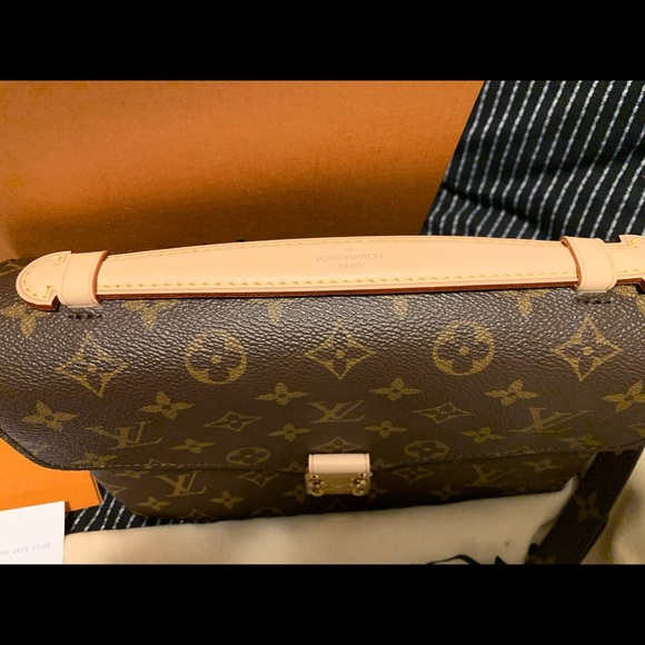 NWT Louis Vuitton Pochette Métis Monogram - Picture 3 of 11